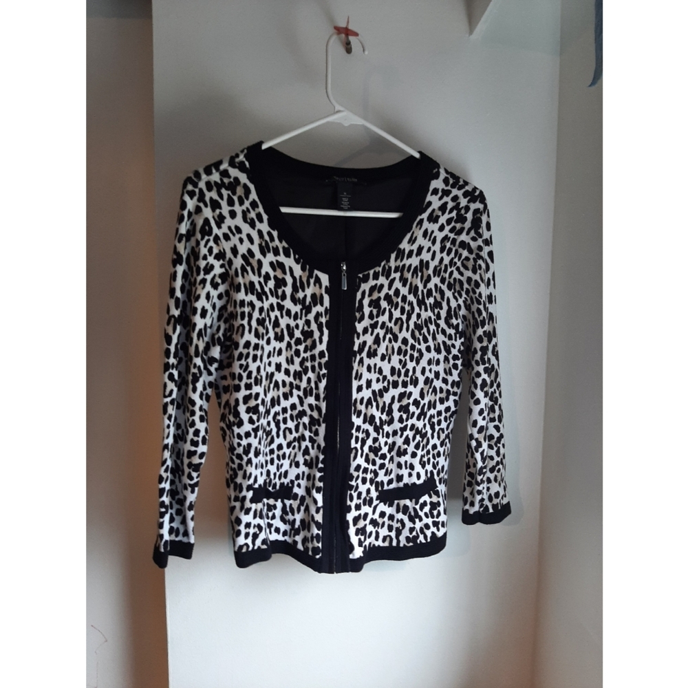 Black and White Jacket